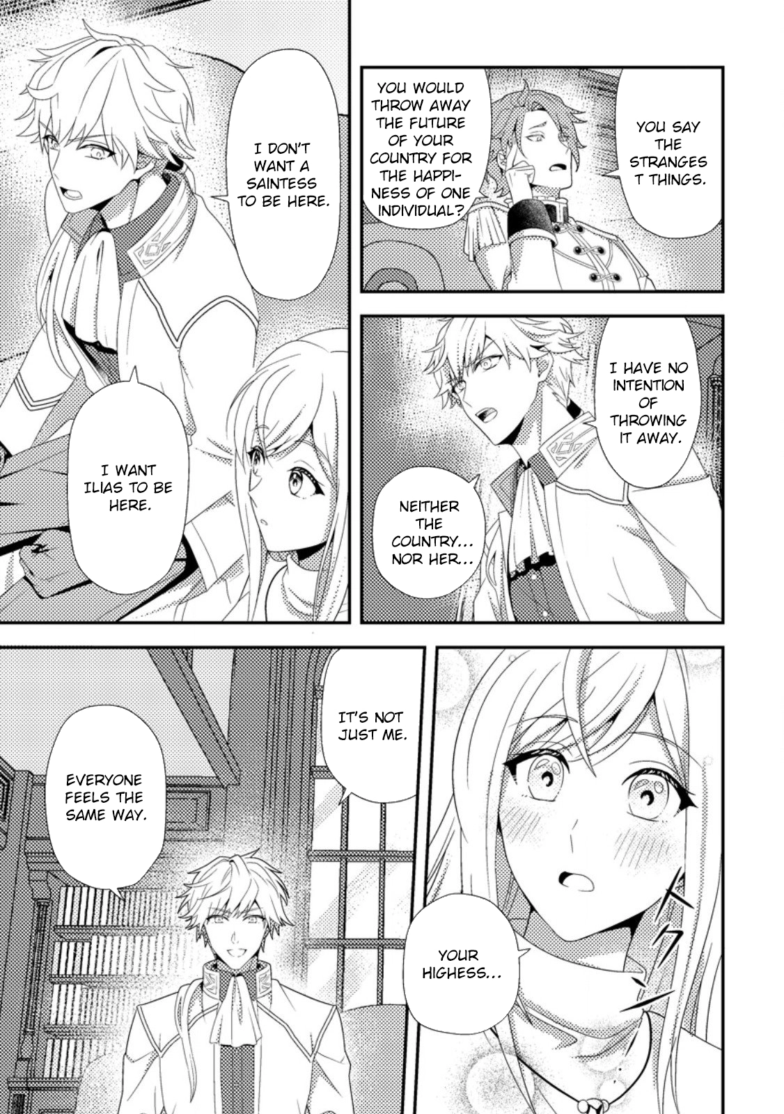 The Process of How a Fake Saint Was Elevated to a Real One Chapter 9 Page 21
